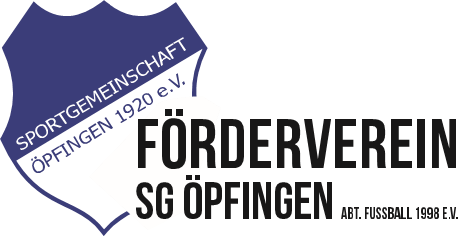 Förderverein SG Öpfingen Abt. Fußball e.V.